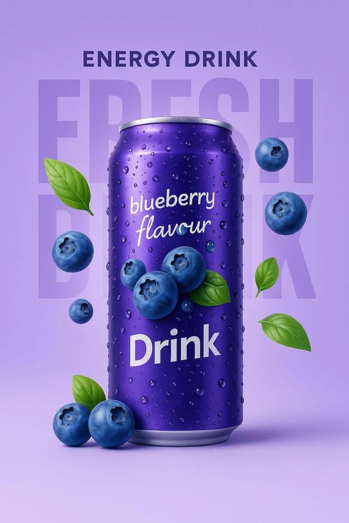 Product Hero — Energy Drink