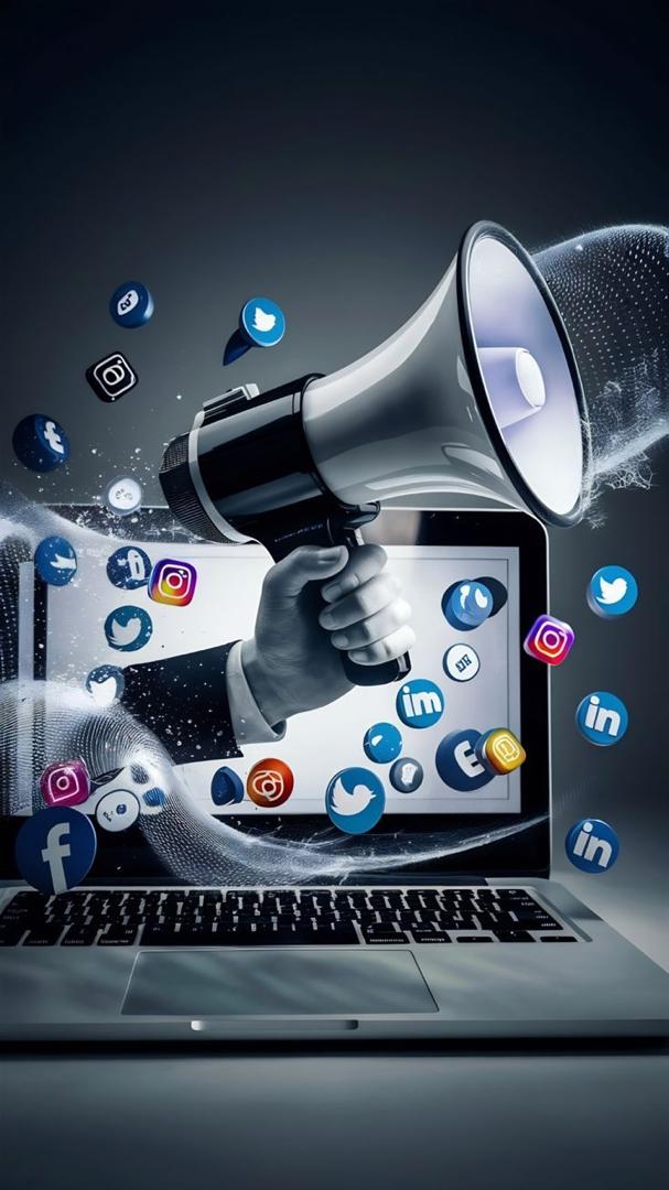 Social Reach Concept